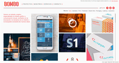 Desktop Screenshot of bomboestudio.com